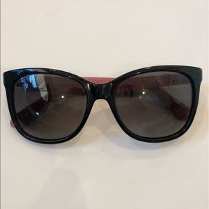 Pink/black Kate Spade